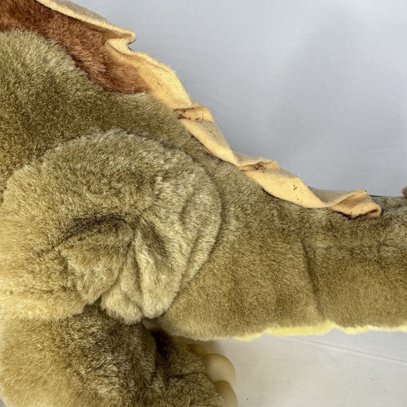 Vintage JCPenney  1988 The Land Before Time Plush Littlefoot Dinosaur Amblin - Picture 10 of 13